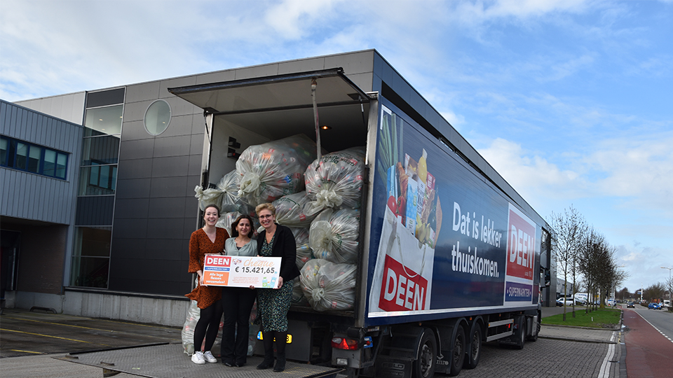 kika deen cheque flessen