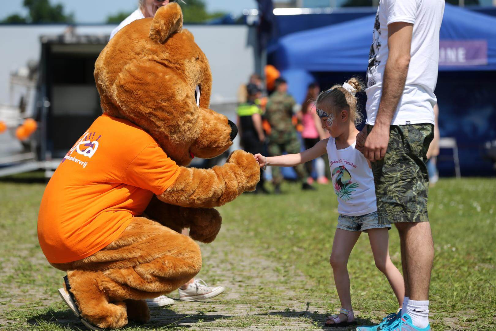 KiKa beer kind hardlopen