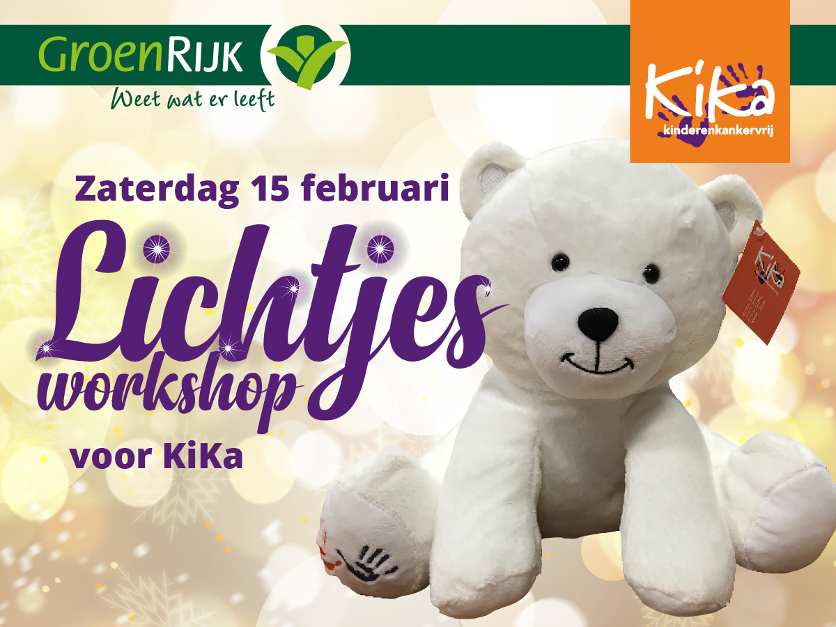 Lichtjes voor KiKa 