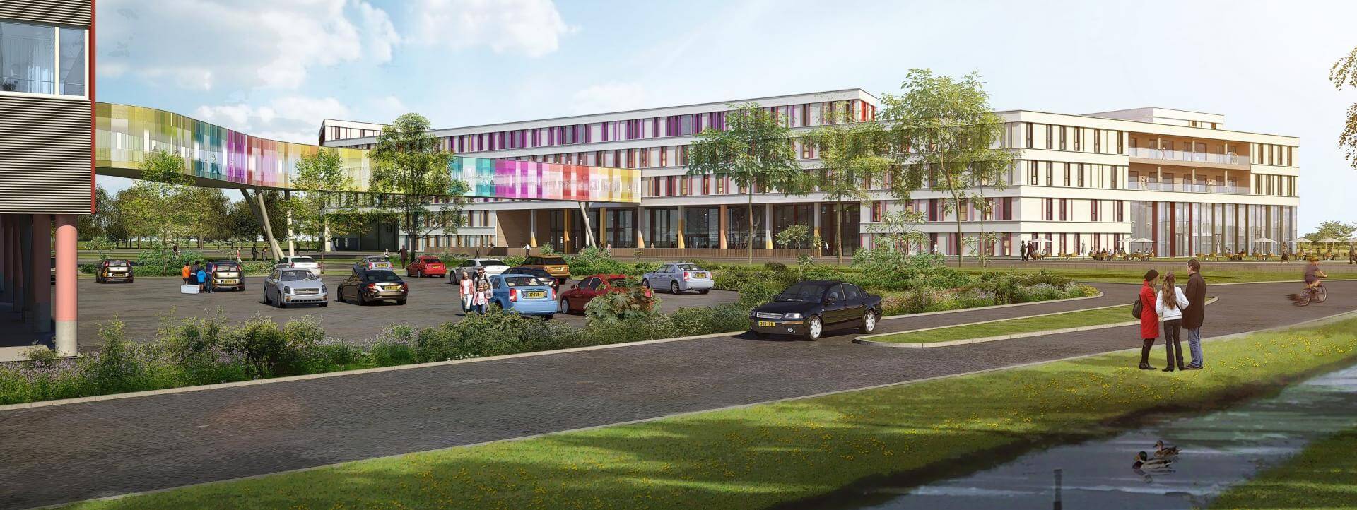 nieuwbouw Prinses Maxima Centrum Utrecht 