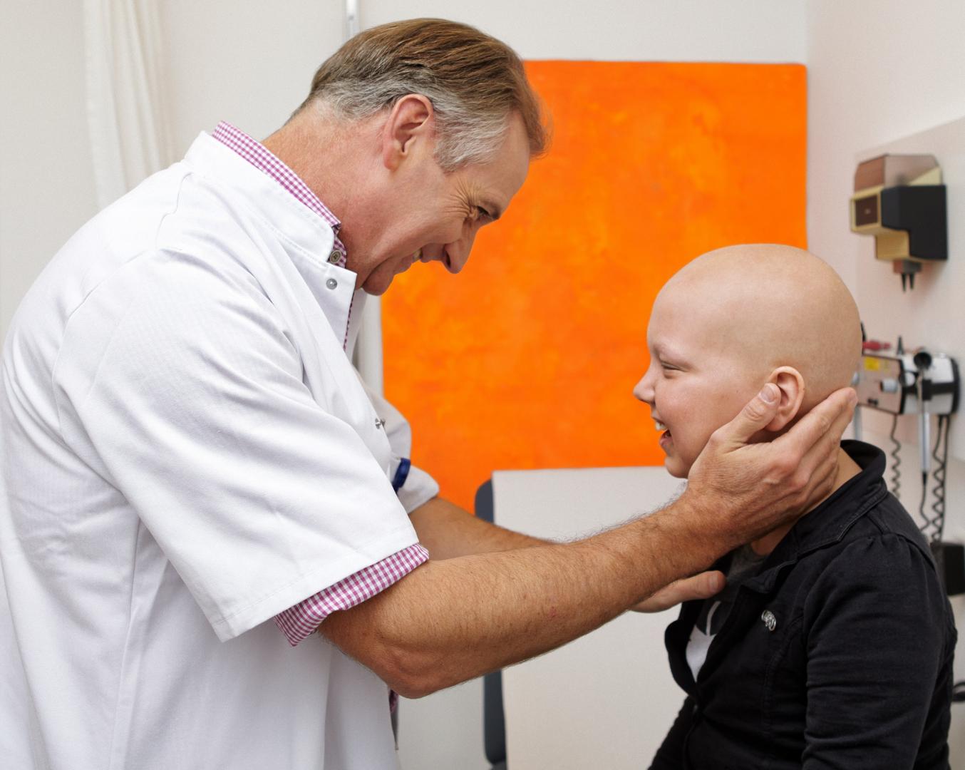 kinderkanker oncoloog rob pieters