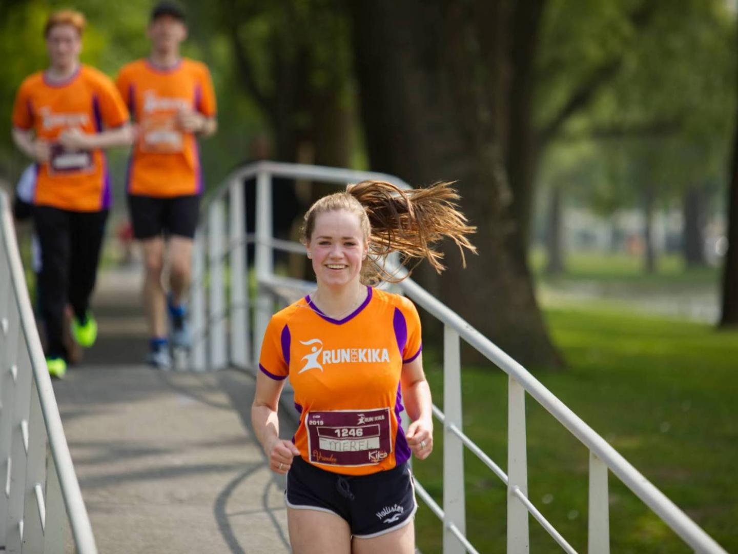 hardlopen voor goed doel