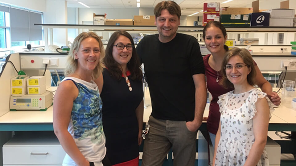 onderzoeksgroep Ronald Stam