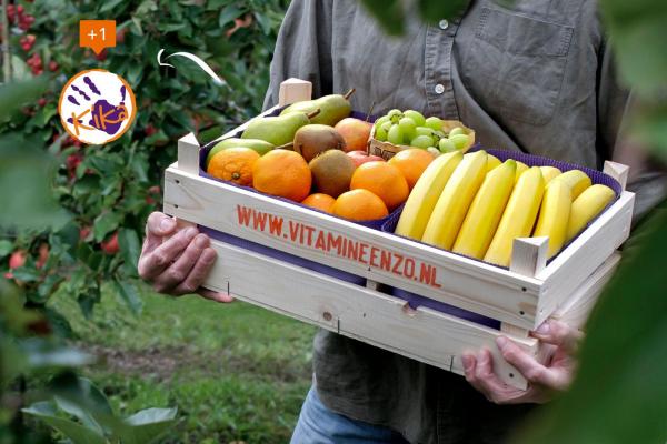 KiKa steunen door vers fruit op het werk te eten? Dat kan!