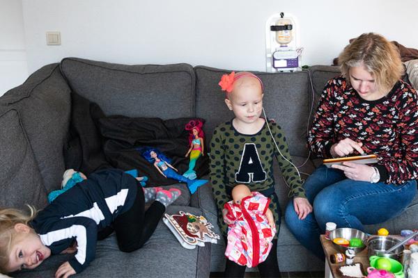 Aimee kinderkanker KiKa