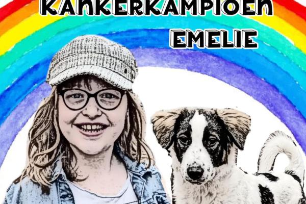 Emelie maakt liedje