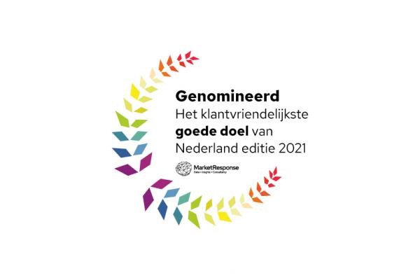 KiKa klantvriendelijkste goede doel van Nederland!