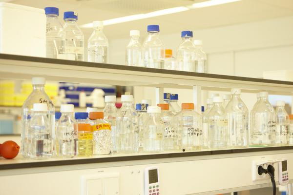 Onderzoekslaboratorium kinderkanker