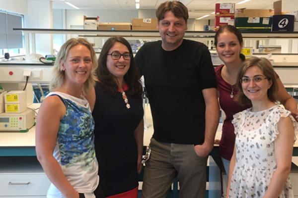 onderzoeksgroep Ronald Stam