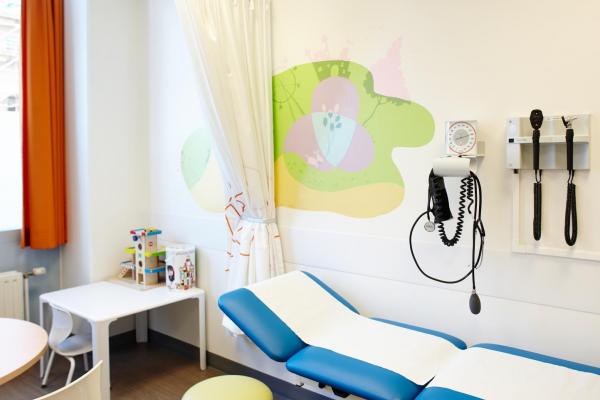 Behandeling in kinderoncologisch centrum